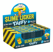 (S4-01) Toxic Waste Slime Licker Taffy - Blue Razz 20g x 48 Units