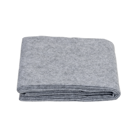 1 Unit x Dynarex Code Blue Care Disposable Grey Blanket - 100% Polyester ( Size: 40" x 80" )