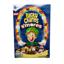 (S6-05) Cereal - Lucky Charms S'MORES 11oz (311g) x 1 unit (Cereal Boxes with minor damage due to shipping)