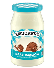 Single - Smucker Jar - Ice Cream Topping - Marshmallow Flavoured 12.25oz (347g) x 1 unit