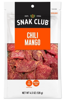 (S6-10) Box - US - Snak Club - Dried Chili Mango 4.5oz (128g) x 1 unit