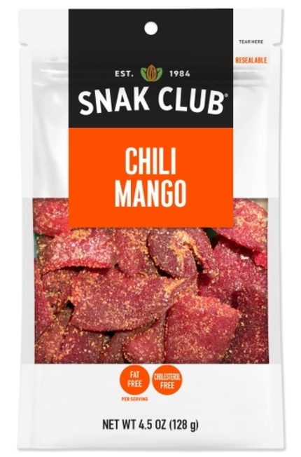 (S6-10) Box - US - Snak Club - Dried Chili Mango 4.5oz (128g) x 1 unit