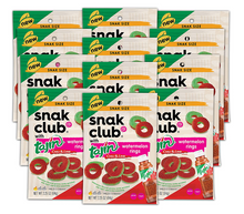 (S6-09) US - Snak Club - Tajin - WATERMELON Rings 2.25oz (64g) x 12 units