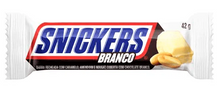 (S3-02) Brazil - Snickers - Branco - White Chocolate 42g x 20 Units