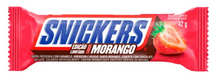 (S3-02) Brazil - Snickers - Morango - Strawberry 42g x 20 Units