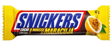 (S3-02) Brazil - Snickers - Mousse De Maracuja - Passionfruit 42g x 20 Units