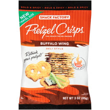 Snyder Of Hanover Pretzel Crisp - Buffalo Wing 3oz x 8 units