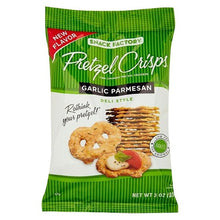 Snyder Of Hanover Pretzel Crisp - Garlic Parmesan 3oz x 8 units