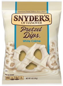 (S6-02) Bundle - US - Pretzel - Snyders Of Hanover - White Chocolate Dipped Pretzel 5oz (141g) x 4 units