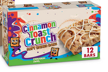 Treat Bar - Soft Baked Bars - Cinnamon Toast Crunch 12-PK x 1 Box