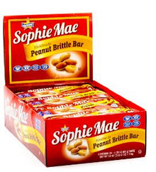 (S4-03) US - Sophie Mae Peanut Brittle Bar 2.25oz(64g) x24 Units