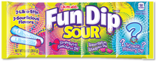 (S1-02) Box - Mexico - Wonka Fun Dip - Sour x 24 units