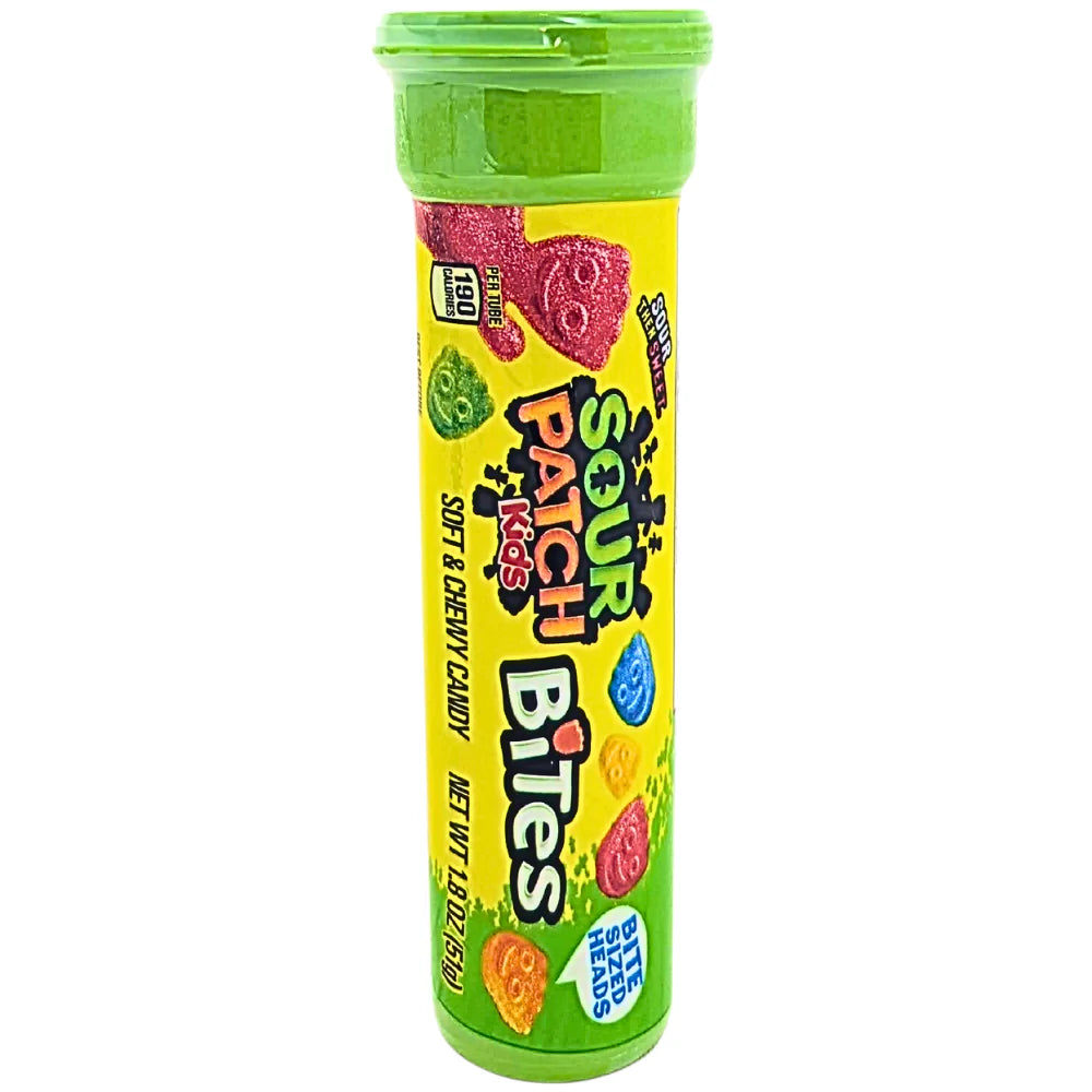 (S1-06) Bundle - Mexico - Sour Patch Kids Bites 1.8oz (51g) x 04 Tubes