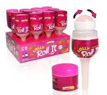 Sour Lickers Lolly Candy - Cherry 2.02oz (57g) x 12 units