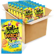 Sour Patch - Xploderz PEG Bag 6.5 oz x 12 units