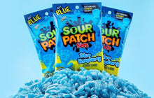 (S1-06) Sour Patch - Blue Raspberry PEG Bag 5 oz x 12 units
