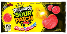 (S1-06) Sour Patch Kids - Cherry Blasters Gummies 64g x 18 Units