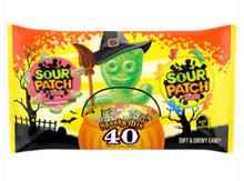 (S9-01) Halloween - Single Sour Patch Kids Treatsize Bag (40pcs) - 1.1lb (530g)