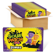 (S8-01) Halloween - Theater Box Sour Patch Kids Zombies 3.5oz (99g) x 12 units