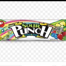 Sour Punch - Rainbow Straws - King Size 113 g x 8 units