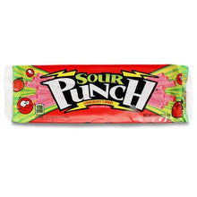 Sour Punch - Strawberry Straws - King Size 113 g x 12 units
