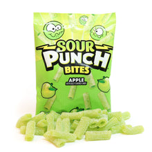 (S1-08) Peg Bag - Sour Punch Bites - Apple 5oz (142g) x 12 units