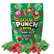 (S8-03) XMAS - Sour Punch Merry Mix Sub Bag 9oz(255g) x 6 Units