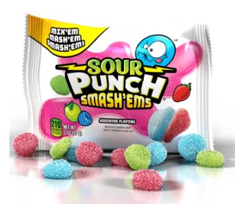 (S1-06) Sour Punch Smash'ems Limited Edition - 2oz (57g) x 18 Units