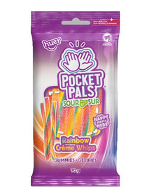 (S3-04) Huer - PEG 70g Bag - Rainbow Creme Whips - Sour  x 12 units