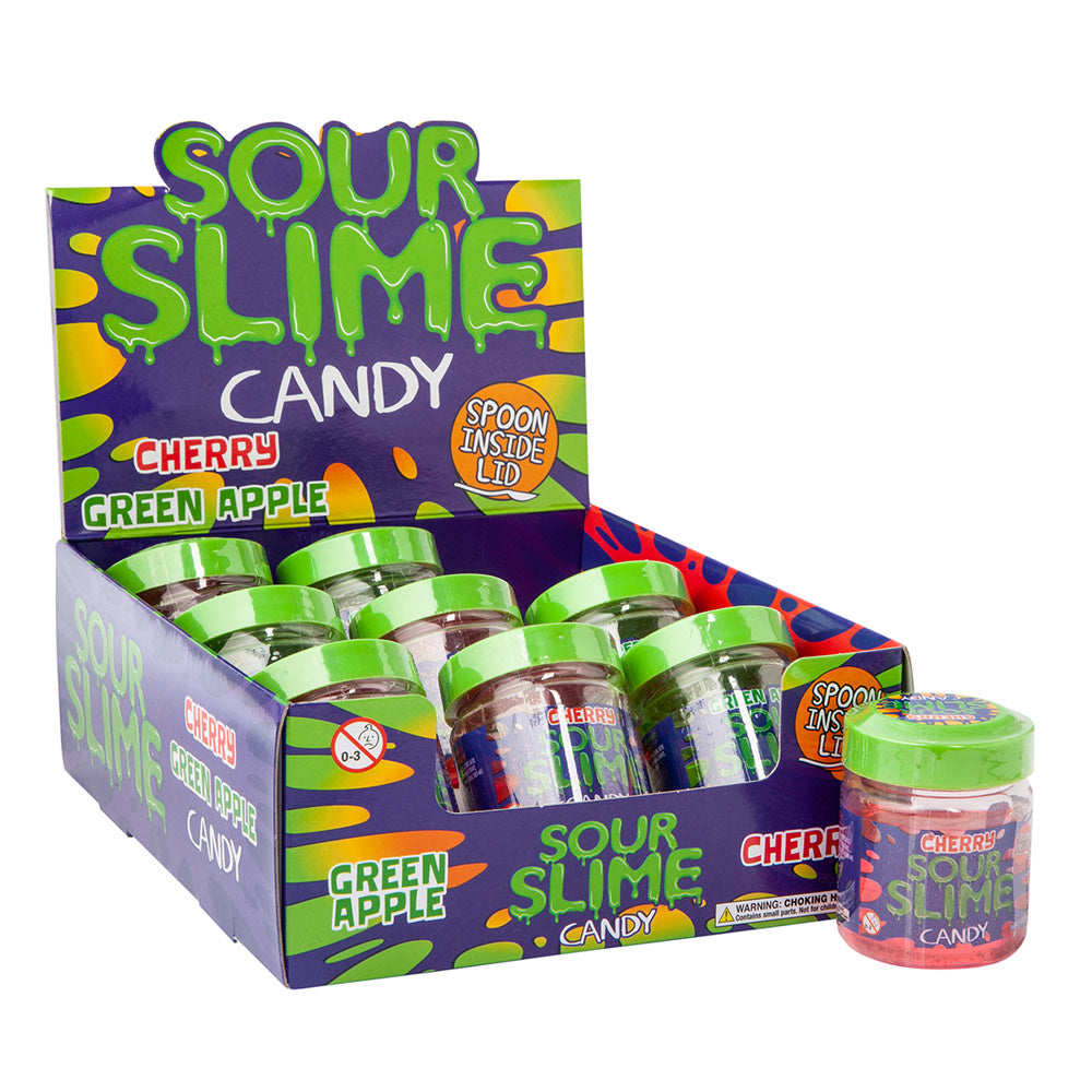 (S1-09) CHINA - Boston America - Sour Slime 3.5oz x 9 units