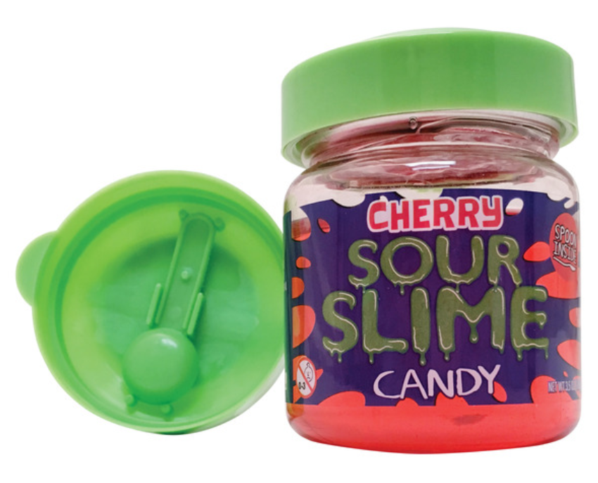 (S1-09) CHINA - Boston America - Sour Slime 3.5oz x 9 units