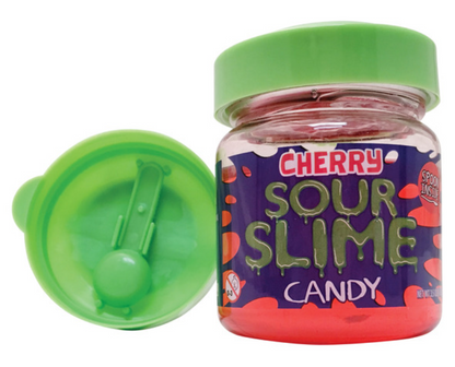 (S1-09) CHINA - Boston America - Sour Slime 3.5oz x 9 units