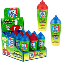 (S1-07) Box - CHINA - Koko Icee Sour Spray Candy x 12 Units