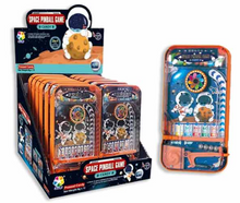 SPACE PINBALL GAME TOYS CANDY 0.28oz x 12 units