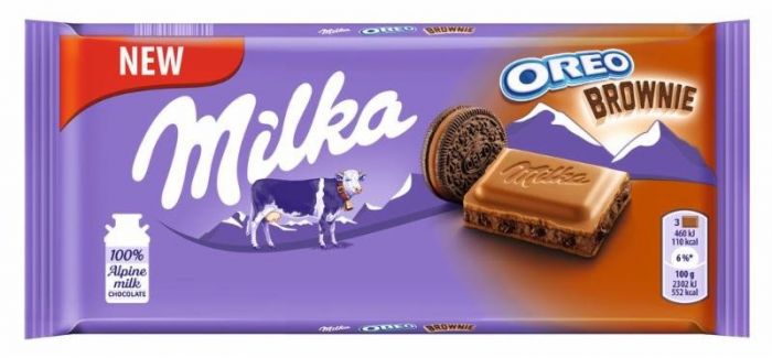 (S2-01) Special-KRAFT Milka Oreo Brownie 100g x 22 units