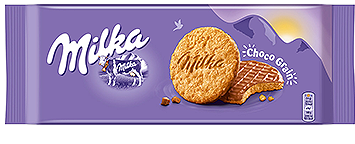 Special-KRAFT Milka Cookies -  Choco Grains 126g x 20 units
