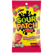 PEG - Sour Patch Kids - STRAWBERRY PEG Bag 8oz (226g) x 8 units
