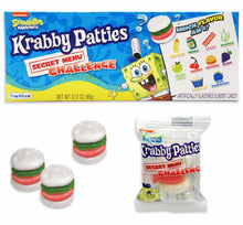 (S6-10) Box - CHINA - Frankford SpongeBob Krabby Patties - Secret Menu Challenge 3.17oz (90g) x 9 units
