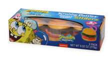 Spongebob Krabby Patty 3-PK Slider 9.52oz (270g) x 6 units