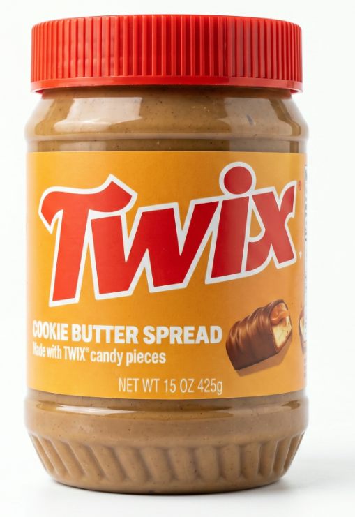 (S2-03) Spread - Twix - Peanut Butter 15oz (425g) x 6 Units