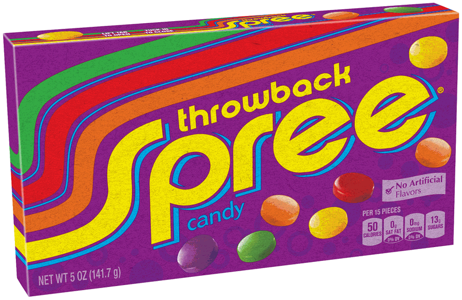 (S1-04) Box - Mexico - Theater Box WONKA Spree X 12 UNITS