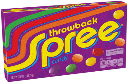 (S1-04) Box - Mexico - Theater Box WONKA Spree X 12 UNITS - SugarMarket.ca