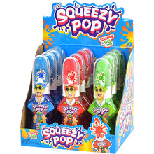 (S1-07) CHINA - Koko Mr Squeezy Pop Squeeze-N-Lik 1.9oz x 12 units