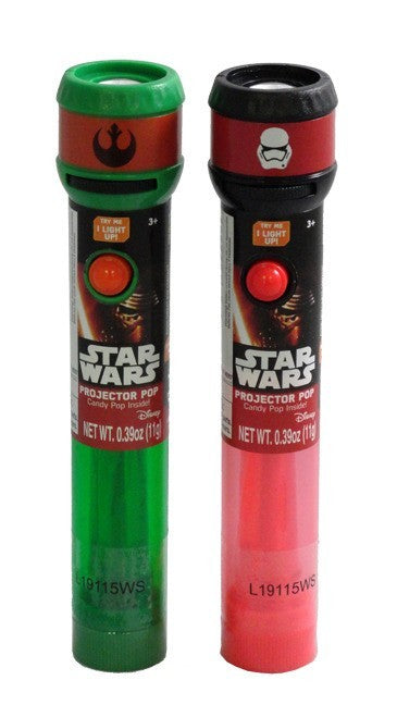 Projector Pops – Star Wars x 6 units
