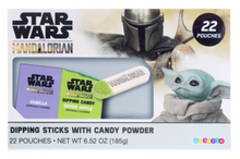 (S7-08) STAR WARS - Mandalorian - Dipping Sticks with Powder 22 Pources 6.5oz (185g) x 8 Boxes