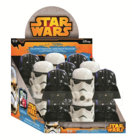 Star Wars Character Heads 18 units