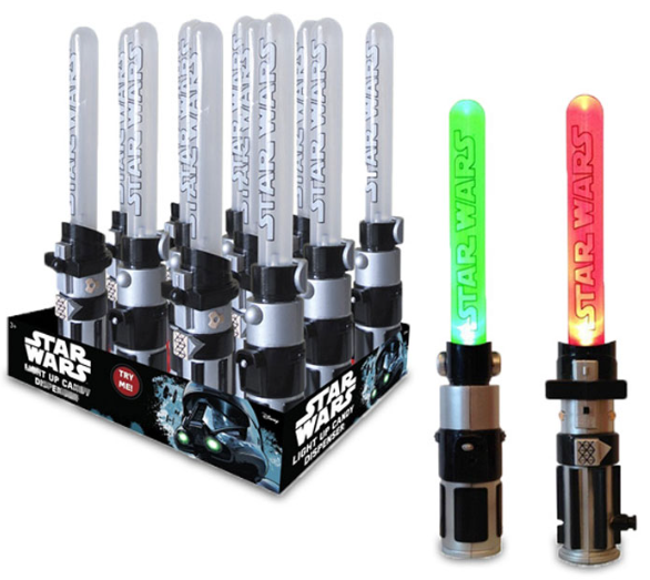 (S4-01) Star Wars Light Sabers x 12 units