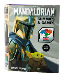Star Wars The Mandalorian - Gummies and Stickers 4Oz (113g) x 12 units