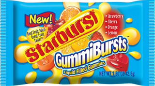 Starburst Gummibursts  - Original -standard size 24 units