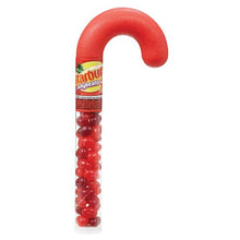 Xmas Starburst Jelly Bean Filled Cane x 24 units